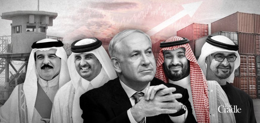 Gulf-backed genocide: How Arab monarchies fuel Israel’s war machine
