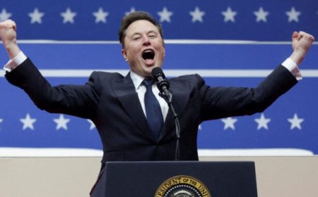 Musk Says He Aims To Break Up Two-Party US System