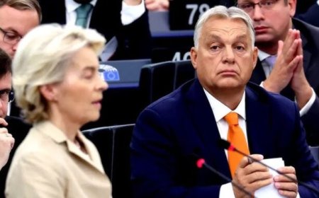 Hungarian PM Viktor Orban Says ‘It’s Time For von der Leyen To Go’
