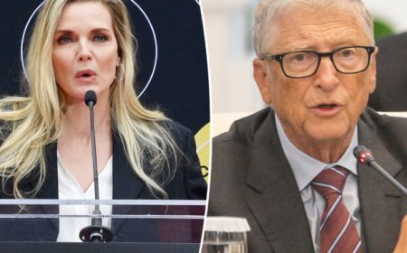 Hollywood Star Michelle Pfeiffer Sounds Alarm: Bill Gates Is ‘Contaminating Our Food and Water Supply’