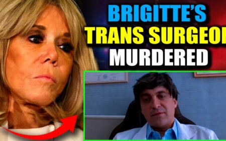 Police Name Brigitte Macron as ‘Suspect’ in Murder of Doctor Who Exposed Transgender Past
