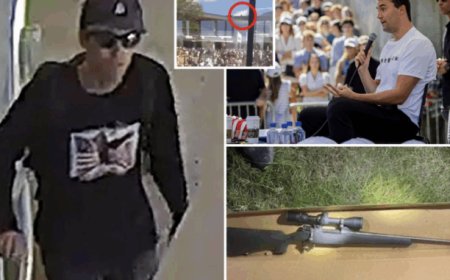 Charlie Kirk False Flag? FBI Claims Shooter Ditched Rifle in Woods, But Video Proves He Left Scene Empty-Handed