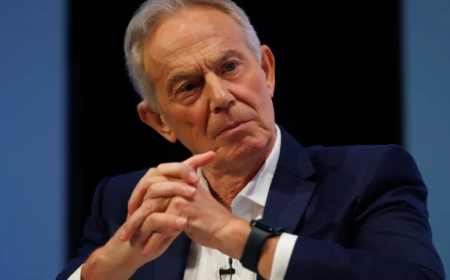 Tony Blair ‘Wants To Run Gaza’ When War Ends
