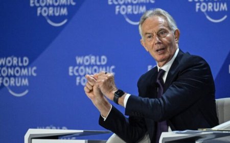 Tony Blair Lobbied For Billionaire Backer Who Could Make Millions From Digital ID’s