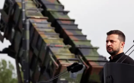 Zelensky Claims Israeli Patriot Missiles Are Now Active In Ukraine
