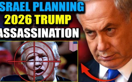 Mossad Agent Blows Whistle: ‘Trump Facing Assassination Before 2026 Midterms’