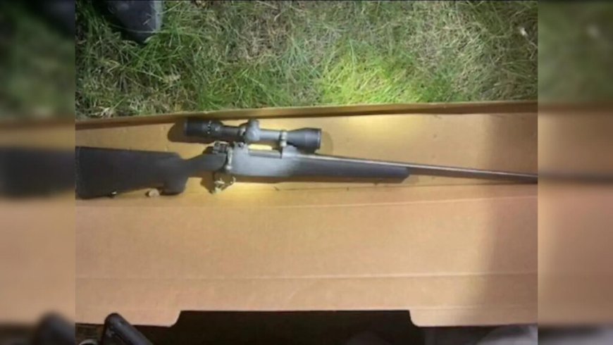 The .30-06 Mauser bolt-action rifle linked to the Charlie Kirk assassination case. Police reports say the weapon was found with unusual ammo. 