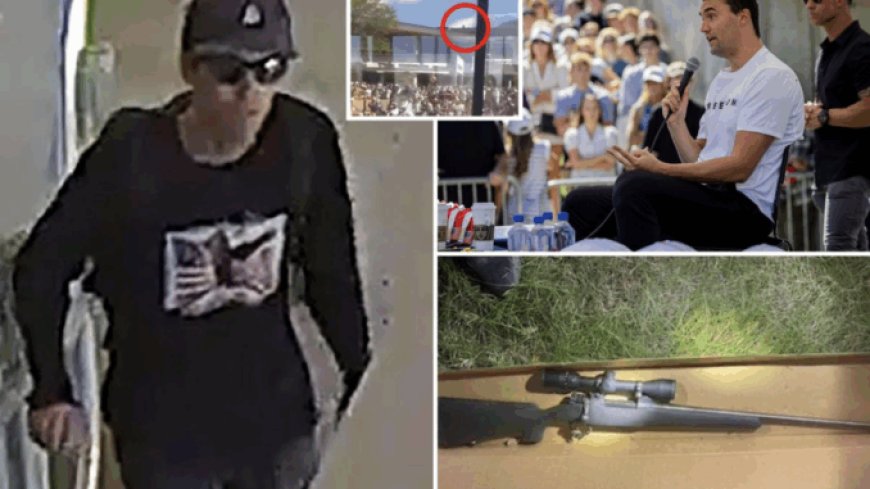 Charlie Kirk False Flag? FBI Claims Shooter Ditched Rifle in Woods, But Video Proves He Left Scene Empty-Handed