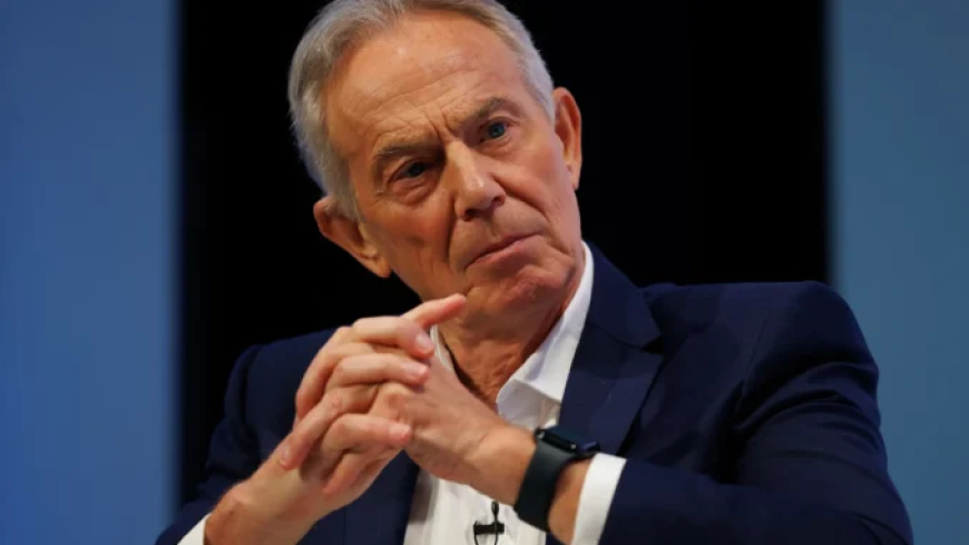 Tony Blair ‘Wants To Run Gaza’ When War Ends
