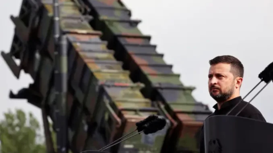Zelensky Claims Israeli Patriot Missiles Are Now Active In Ukraine