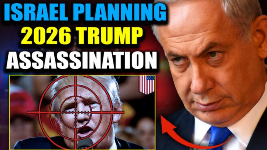 Mossad Agent Blows Whistle: ‘Trump Facing Assassination Before 2026 Midterms’