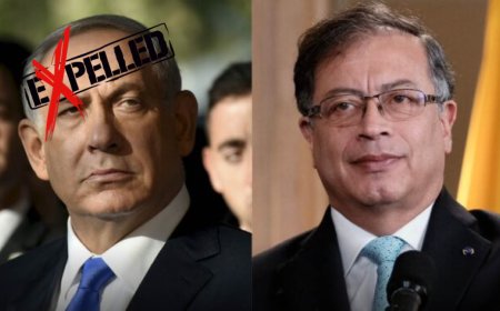 Colombia Expels All Israeli Diplomats Over Gaza Flotilla Interception