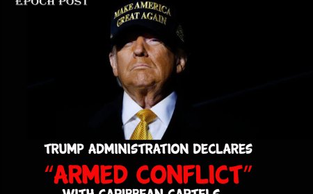 Trump Administration Declares “Armed Conflict” with Caribbean Cartels, Launches Secret Military Strikes