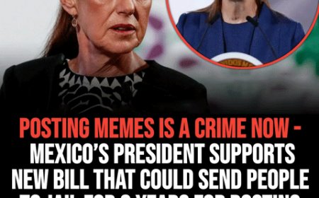 Mexico’s Congress Sparks Free Speech Alarm with Proposed “Anti-Meme” AI Law