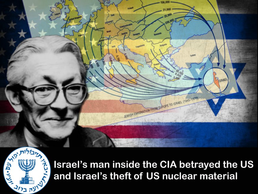 Newly Declassified Files Reveal CIA’s James Angleton Deeply Entwined with Israeli Intelligence