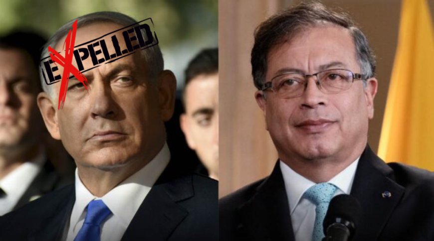 Colombia Expels All Israeli Diplomats Over Gaza Flotilla Interception