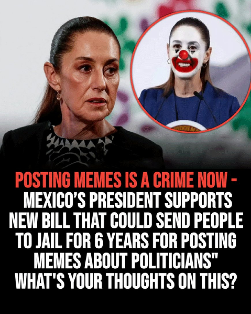 Mexico’s Congress Sparks Free Speech Alarm with Proposed “Anti-Meme” AI Law