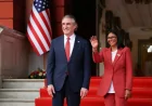US Interior Chief Burgum Arrives in Caracas for Venezuela Talks