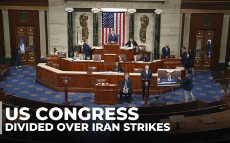 Congress Moves to Block Trump on Iran War Powers After US Deaths