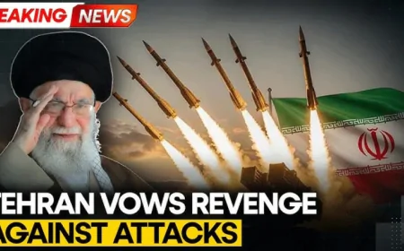 Iran's IRGC Vows Revenge as Succession Battle Begins in Tehran