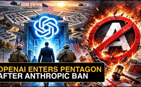 OpenAI Signs Pentagon AI Deal After Trump Bans Anthropic From Federal Use
