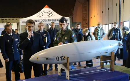 France Expands Nuclear Arsenal for First Time Since 1992 in Landmark Speech