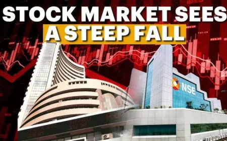 Stock Markets Fall Worldwide as Iran War Triggers Global Recession Fears