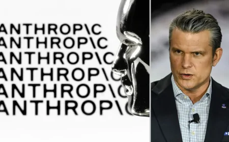 Anthropic Drops Core Safety Pledge Amid Pentagon Pressure Over Claude