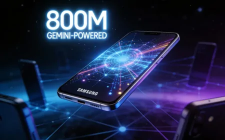 Samsung Targets 800 Million Gemini AI Devices in 2026 Galaxy Push