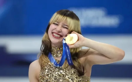 Alysa Liu Reflects on Olympic Gold After Becoming First US Figure Skater Since 2002