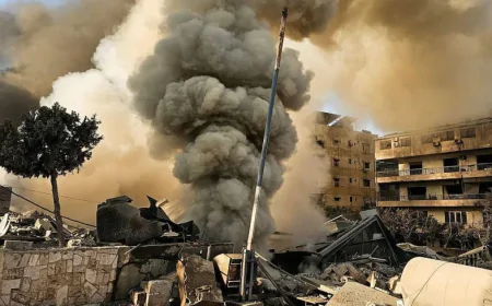 Iran War Enters Day Four: Israel Strikes Presidential Office, Death Toll Hits 787