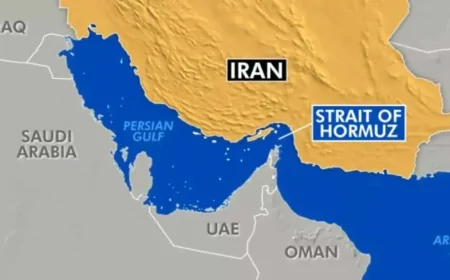 Strait of Hormuz Formally Closed by IRGC, Sending Global Oil Markets Into Crisis