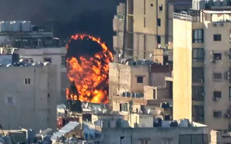 Israel Launches Ground Incursion Into Lebanon as Hezbollah Declares Open War