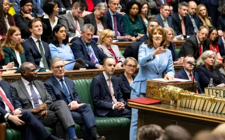 UK Spring Statement Overshadowed by Iran War as OBR Slashes Growth Forecast