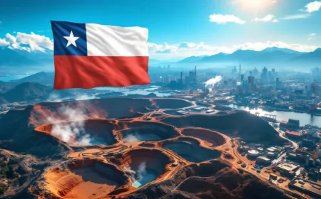 Chile's Economy Contracts for First Time in Months, Hormuz Shock Deepens Worry