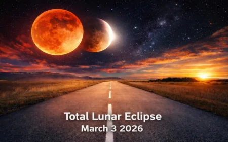 Blood Moon Total Lunar Eclipse Captivates North America, Asia and the Pacific