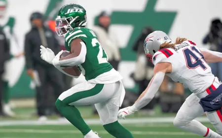 NFL Franchise Tag Deadline: Jets Place Tag on Breece Hall, Colts Face Jones Decision