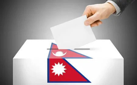 Nepal Votes After Gen Z Revolt Toppled Government Six Months Ago