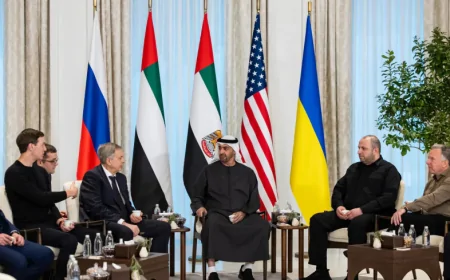 Ukraine-Russia Abu Dhabi Talks Stalled as Iran War Consumes U.S. Diplomatic Bandwidth