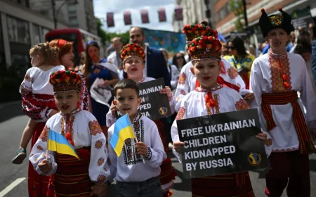 South Africa Breaks From Past, Votes for UN Ukraine Children Resolution