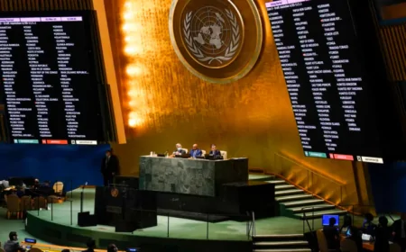 UN General Assembly Demands Ukraine Ceasefire Amid U.S. Abstention and Russian Defiance