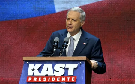 Chile's Kast Prepares Inauguration as Most Right-Wing President in 35 Years