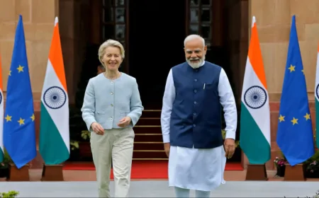 EU-India Trade Deal Creates Free Zone of 2 Billion People, Reshaping Global Commerce