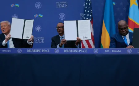 DRC-Rwanda Peace Deal Fraying as M23 Holds Uvira, 90,000 Congolese Displaced