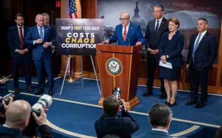 U.S. Congressional War Powers Showdown Looms as Democrats Press Iran Authorisation