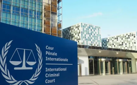 ICC Opens Preliminary Examination Into U.S.-Israel Iran Strikes Civilian Casualties