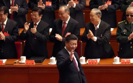 China Stays Silent on Iran War, Quietly Watches U.S. Military Stretched Across Two Crises