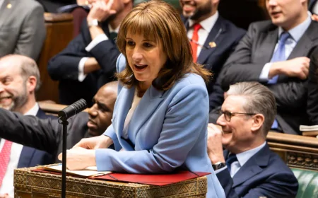 UK Spring Statement: OBR Slashes Growth Forecast as Iran War Rewrites Economic Picture