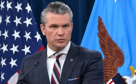 Hegseth Declares America Winning as US-Iran War Enters Day Five