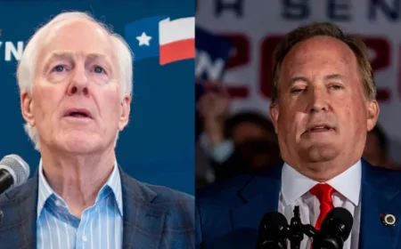 Texas Primary: Talarico Tops Crockett, Cornyn Into Paxton Runoff